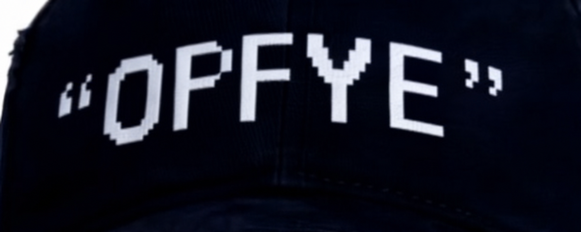 OFFYE archive look 1